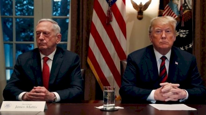 Eski ABD Savunma Bakanı Mattis, Trump için 'Bizi bölmeye çalışıyor'