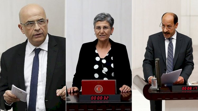 Milletvekillikleri düşürülen CHP'li Enis Berberoğlu ile HDP'li Leyla Güven ve Musa Farisoğulları tutuklandı!