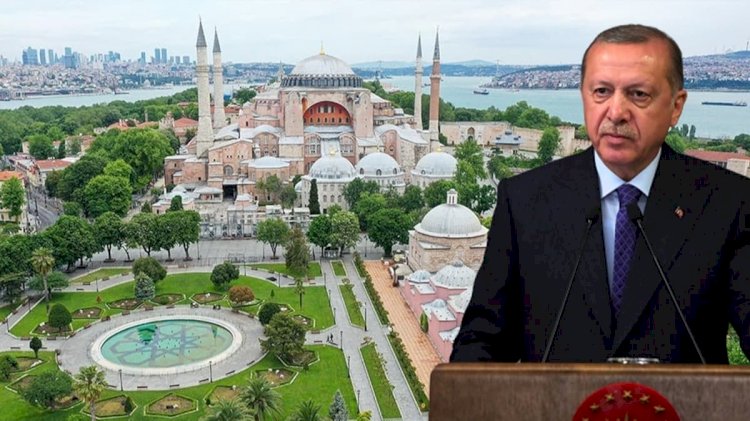 Ayasofya’nın ibadete açılması gündemde