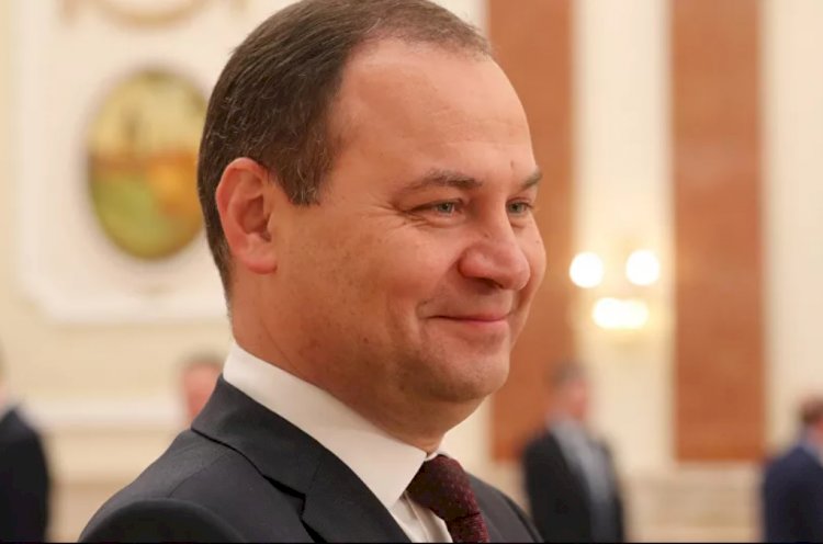 Belarus’a diplomasi ve askeri alanda tecrübeli yeni başbakan