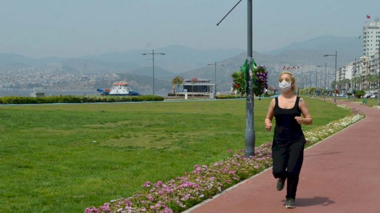 MASKE İLE SPOR NASIL YAPILIR?... “ÖZELLİKLE SİGARA İÇENLER DİKKAT”