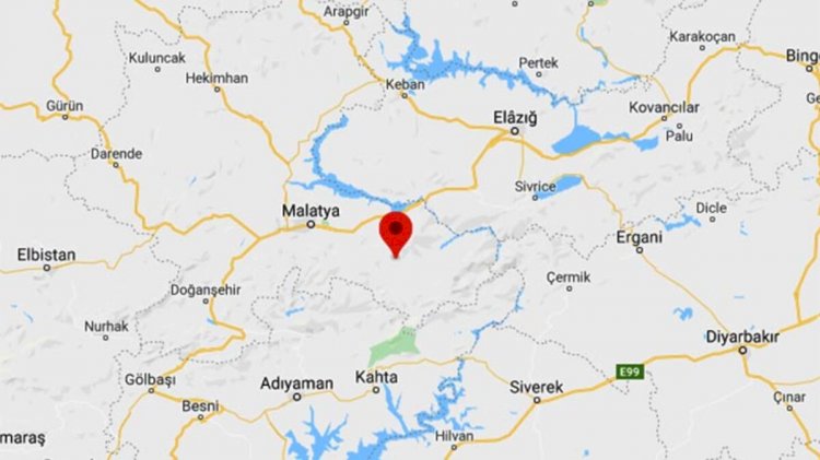 Malatya'da korkutan deprem