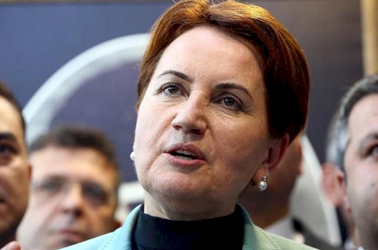 Akşener, Cumhurbaşkanı Erdoğan’la "masaya oturma şartını" açıkladı