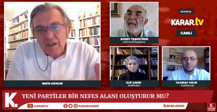 Bekir Ağırdır: Erdoğan'ın söylemi AK Parti tabanında yüzde 10 çözülmeye neden oldu