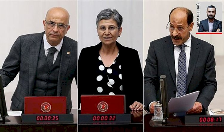 Hukukçular üç ismin milletvekilliğinin düşürülmesini değerlendirdi