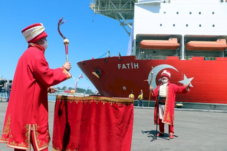 Fatih'e Trabzon'da mehterli karşılama