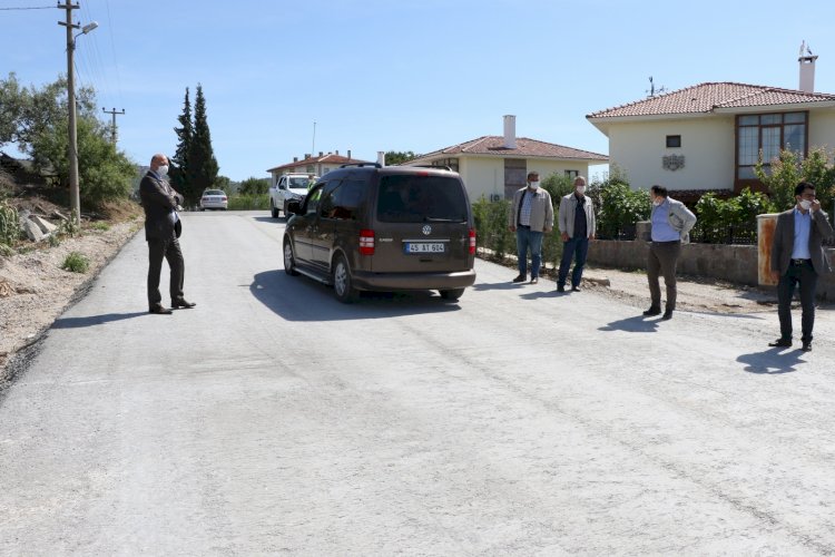 Bağyolu-Gülbahçe-Üçpınar Arası Beton Yola Kavuşuyor