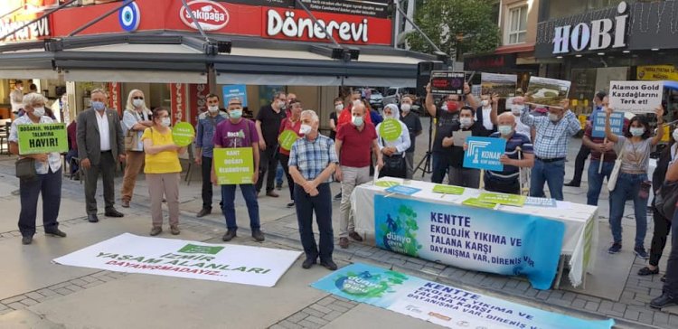 DOĞAMIZA TOPRAĞIMIZA HAVAMIZA SUYUMUZA SAHİP ÇIKAMADIK