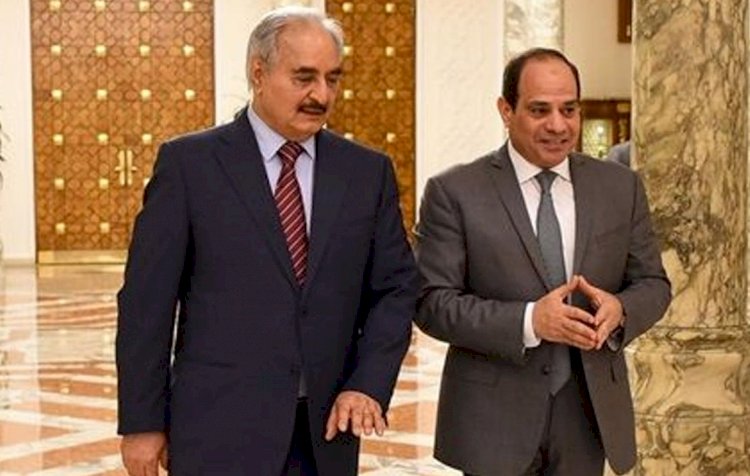 Hafter Mısır'dan yardım istedi: Türkiye'nin silah akışını durdurun