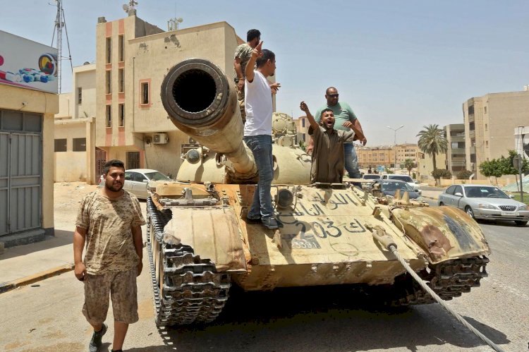 Türkiye destekli Libya UMH güçleri, "Zafer Yolları" operasyonunu başlattı