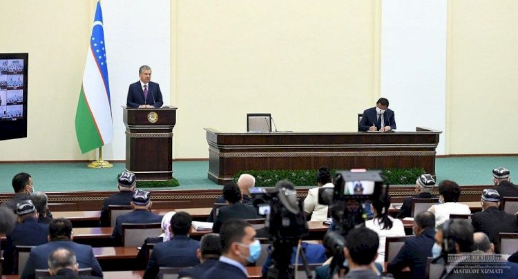 Shavkat Mirziyoyev Soʻx voqealari haqida gapirdi