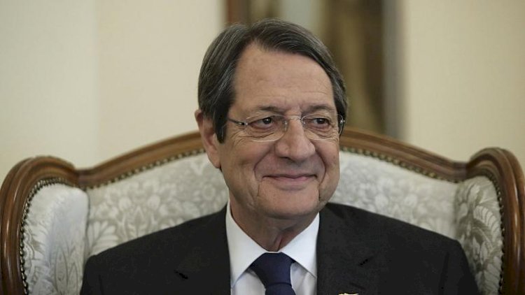 Kıbrıs Rum Kesimi lideri Nikos Anastasiades'ten küstah AB çağrısı