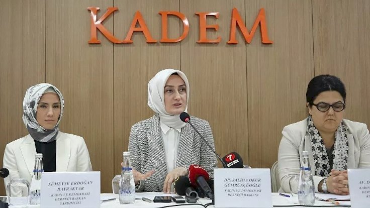 KADEM: #erkekleryerinibilsin akımını kınıyoruz