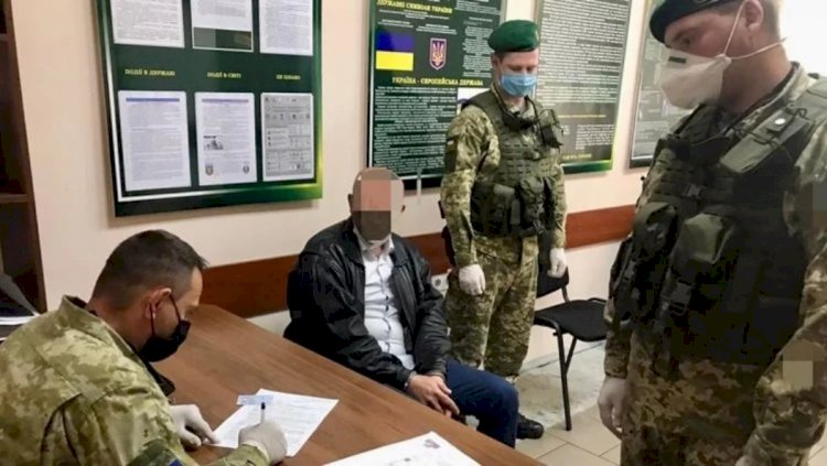 Türk vatandaşı  insan kaçakçılığı suçlamasıyla Odessa'da gözaltına aldı