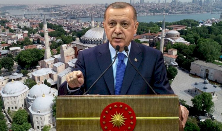 Erdoğan'dan Ayasofya açıklaması