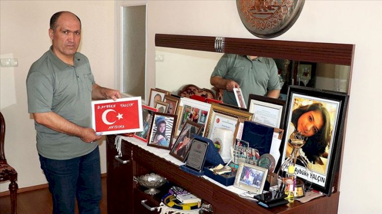 Şehit Öğretmen Aybüke Yalçın anılıyor! Seni unutmayacağız