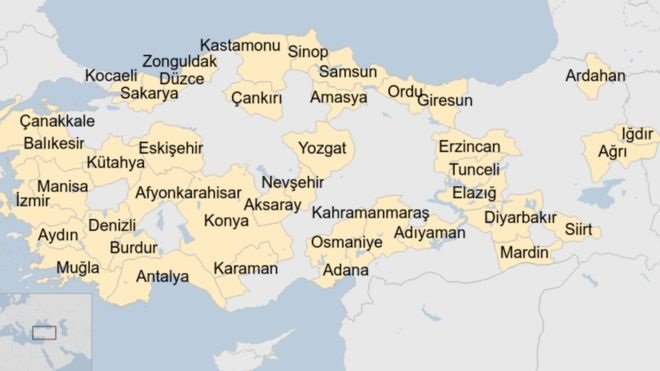 Valiler Kararnamesi: 41 ilin valisi değiştirildi