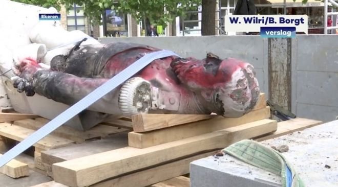 George Floyd protestoları: Belçika'da Kral 2. Leopold'un heykelleri neden tahrip ediliyor?