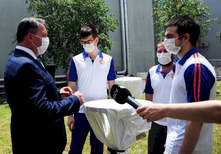 İSTANBUL BBSK, KAPILARINI “OLİMPİK SPORCULARLA” YENİDEN AÇTI
