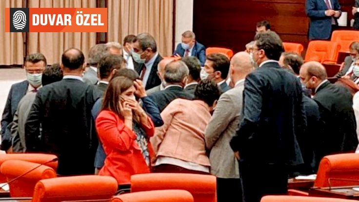 Bahçeli devreye girdi, Özel'den özür dilendi