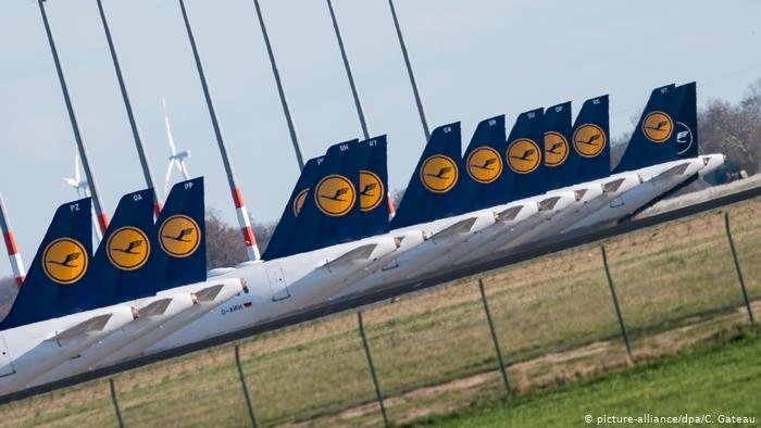 22 bin Lufthansa çalışanı işsiz kalabilir