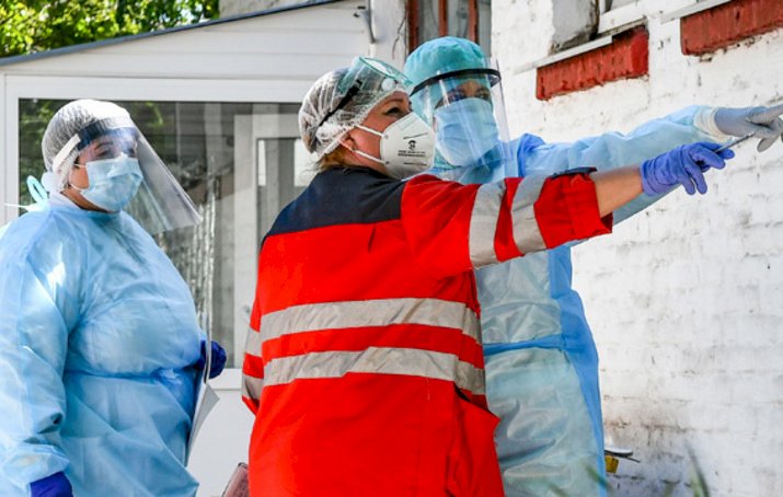 UKRAYNA'DA KORONAVİRÜS VAKA SAYISINDA REKOR ARTIŞ