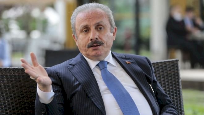 TBMM Başkanı Şentop'tan Metin Topuz kararı değerlendirmesi