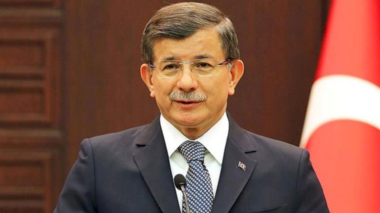 Ahmet Davutoğlu'ndan 'Suriye' açıklaması