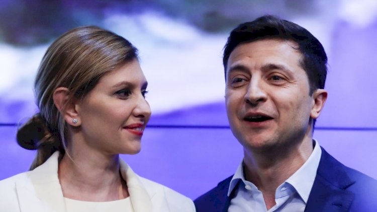 Ukranya Devlet Başkanı'nın eşinin Koronavirüs testi sonucu pozitif çıktı