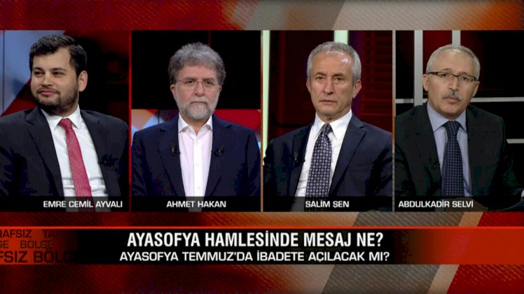 CNN Türk'te  Ahmet Hakan'ın programında  kıyamet koparacak açıklamalar!