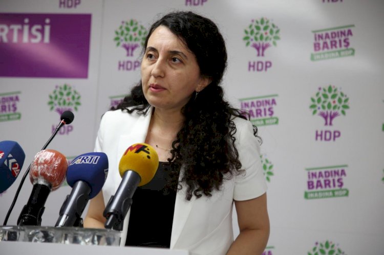 HDP Sözcüsü Günay: AKP, dün kendisini kapatmak için kampanya yürütenlerle bugün partimizi kapatmak için ortak kampanya yürütüyor