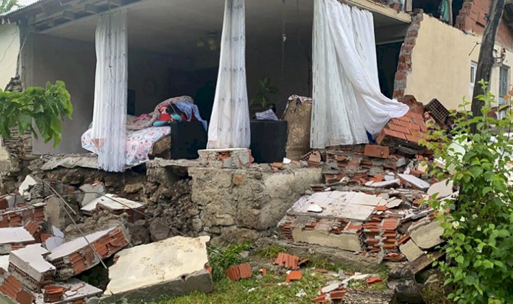 Bingöl'de 5,8 büyüklüğünde deprem, 1 şehit 9 yaralı