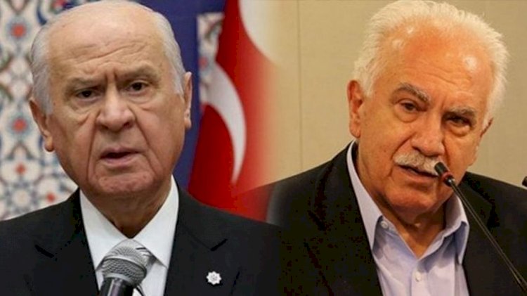 Cumhur İttifakında büyük kriz! Doğu Perinçek ile MHP birbirine girdi!