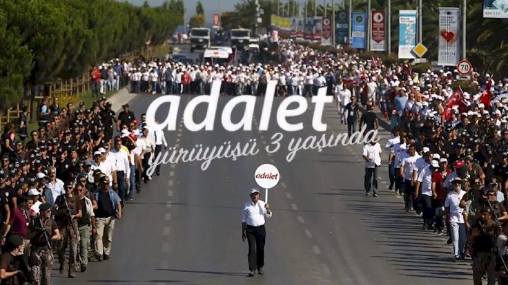 Kılıçdaroğlu'ndan Adalet Yürüyüşü'nün üçüncü yılına özel video