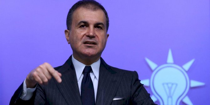 AKP MYK sonrası Ömer Çelik'ten açıklama