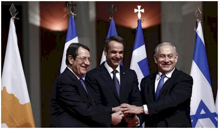 Yunanistan'dan İsrail'e 6 bakanla büyük çıkarma: Konu enerji ve ilhak