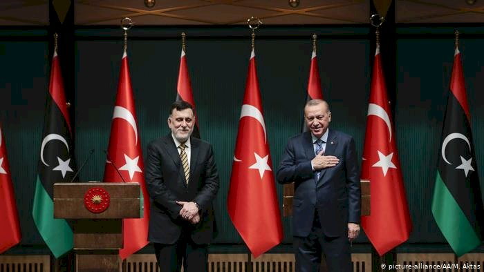 Türkiye ile Libya arasında askeri üs müzakereleri