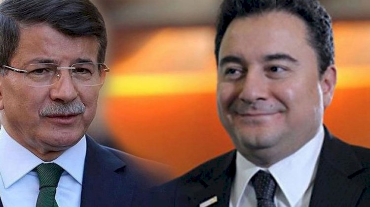Davutoğlu'ndan Babacan'a örtülü eleştiri