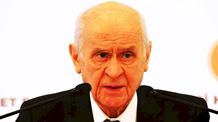 Bahçeli'den HDP'nin yürüyüşüne tepki