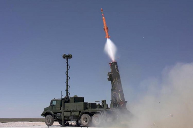 Rus hava savunma sistemi Pantsir'e Türk rakip: Hisar sahaya indi