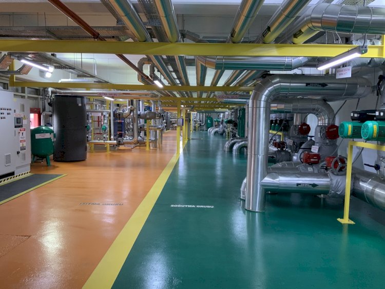 Wilo enerji verimliliği sağlayan pompaları ile Vestel City’de