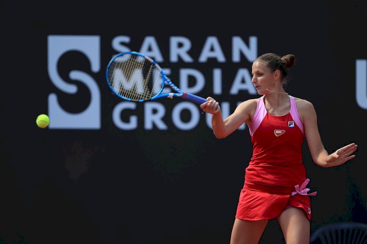 Karolina Pliskova final maçının ardından turnuvanın şampiyonu oldu.