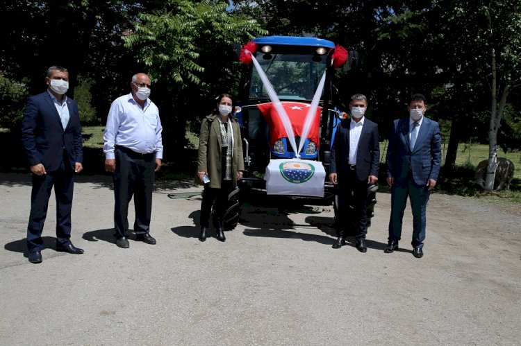 BAŞKAN RAMAZAN ŞİMŞEK'TEN TARIMA KATKI