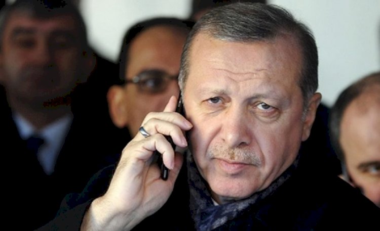 Cumhurbaşkanı Erdoğan’dan Şehit Ailesine Başsağlığı Telefonu