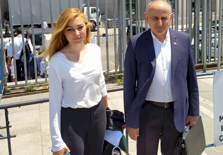 Eski CHP milletvekili Dursun Çiçek ifade verdi