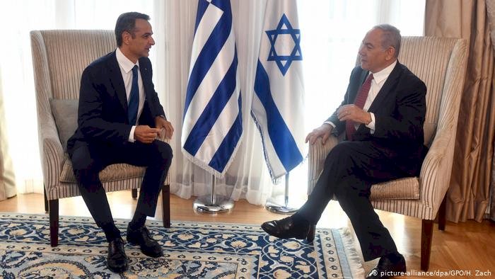 Mitsotakis İsrail’den Türkiye’yi eleştirdi