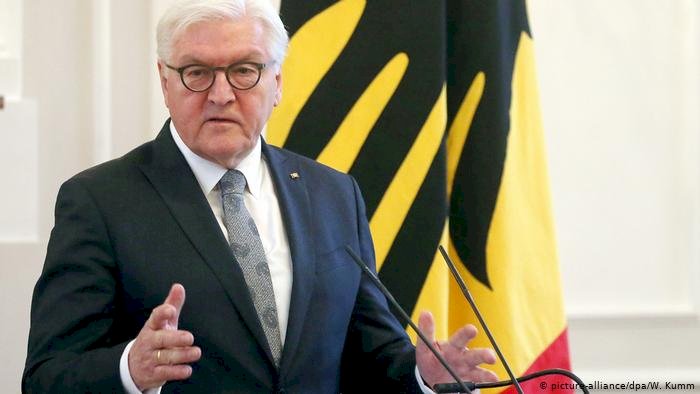 Almanya Cumhurbaşkanı'ndan ırkçılığa karşı öz eleştiri çağrısı