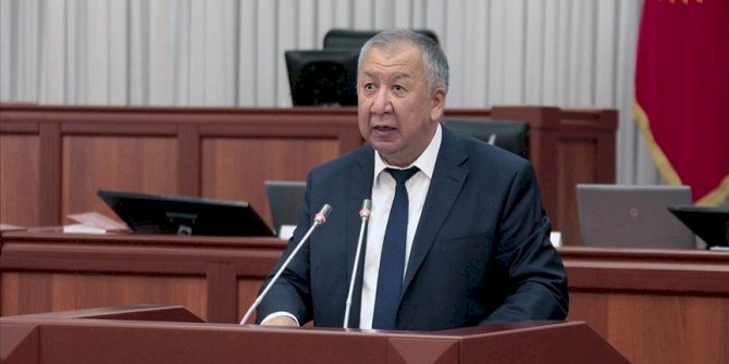 Kırgızistan'da yeni hükümet kuruldu
