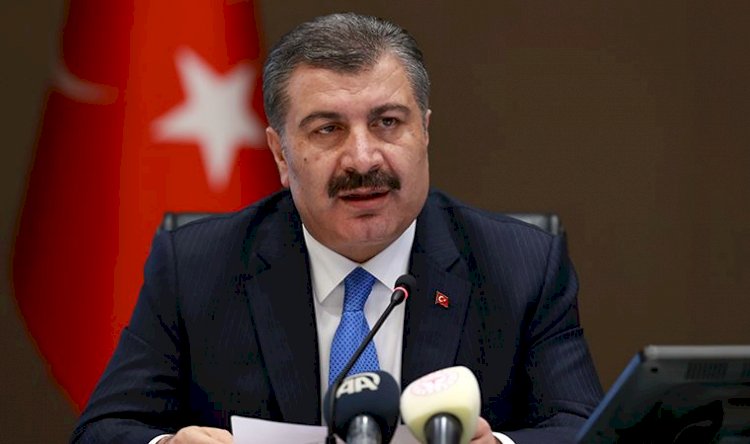 Fahrettin Koca, il il günlük vaka sayısını açıkladı