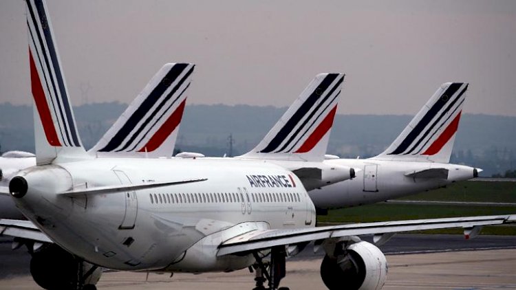 Air France 8 bin 300 kişiyi gönüllü işten çıkarma planı üzerinde çalışıyor